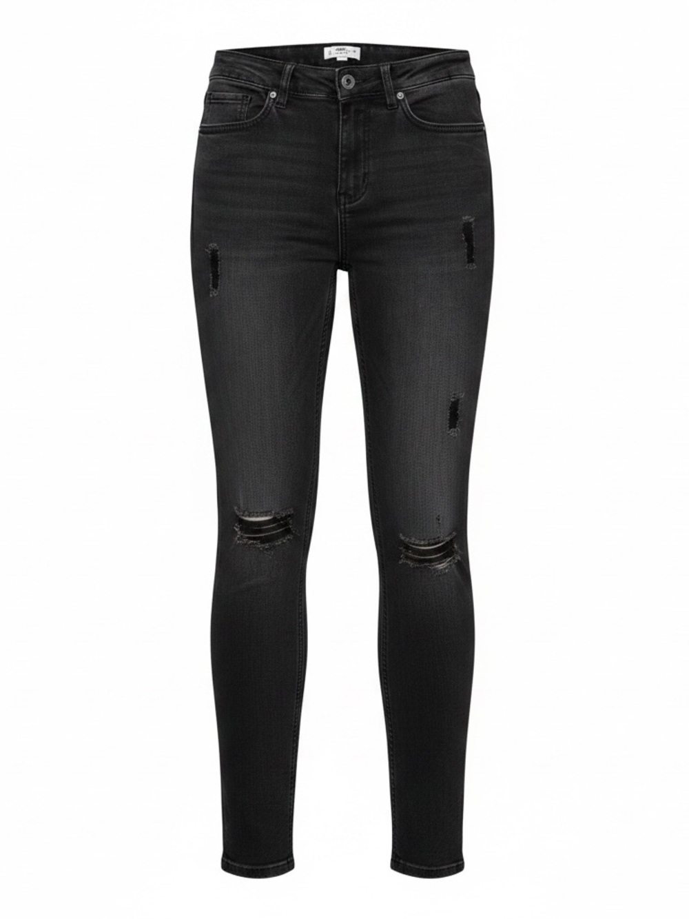 VISION STREETWEAR NWOT Distressed Skinny Jeans SZ 28